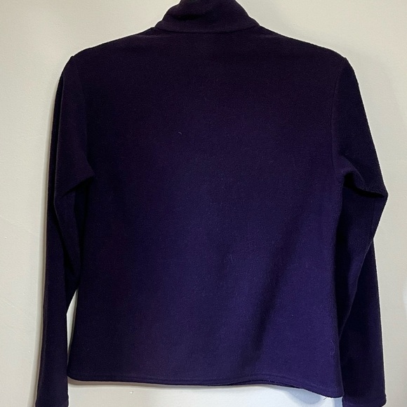 Patagonia Capilene Purple Fleece 1/4 Zip Pullover Jacket Sz XS - Picture 5 of 8